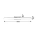 LED аплик за баня RABALUX 5781 BASTIAN