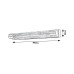 LED аплик за баня RABALUX 5786 ABBEY