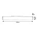 LED аплик за баня RABALUX 6270 DANTON