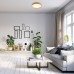 LED плафон RABALUX 71143 LEANA 2 