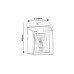 Плафон RABALUX 71031 CHADWICK