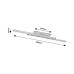 LED плафон RABALUX 71084 TAMUR