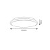 LED плафон RABALUX 71126 ENGON