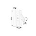LED аплик RABALUX 71286 GELLO