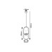 Пендел RABALUX 72029 GHITA