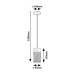 Пендел RABALUX 72041 CALLUM