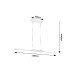 LED пендел RABALUX 72084 TAMUR