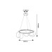 LED пендел RABALUX 72191 MONTEMA