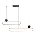 LED пендел RABALUX 72268 CIRCADO