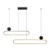 LED пендел RABALUX 72268 CIRCADO