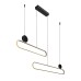LED пендел RABALUX 72268 CIRCADO