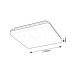 LED фасаден плафон RABALUX 7250 PERNIK