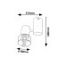 RABALUX 73052 HATICE