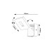 LED аплик за баня RABALUX 75018 BLAS