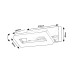 LED аплик за баня RABALUX 75019 BLAS