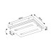 LED плафон за баня RABALUX 75020 BLAS