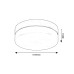 LED плафон за баня RABALUX 75025 GAELO
