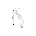 LED фасаден аплик RABALUX 77051 OGNON