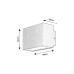 LED фасаден аплик RABALUX 77073 MATARO