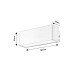 LED фасаден аплик RABALUX 77076 MATARO