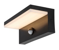 LED фасаден аплик със сензор за движение RABALUX 77115 ZARAGOZA