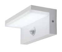 LED фасаден аплик със сензор за движение RABALUX 77116 ZARAGOZA