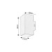LED фасаден аплик RABALUX 77157 URFA