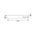 LED аплик за кухня RABALUX 78064 BATH 2