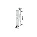 LED фасаден аплик RABALUX 8154 FOLLINA