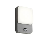 LED фасаден аплик с датчик за движение REDO OUTDOOR 90133 COLIN