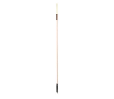 LED градински стълб с колче за земя REDO OUTDOOR 90449 TORCH