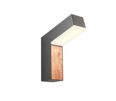 LED фасаден аплик REDO OUTDOOR 90510 WOODY