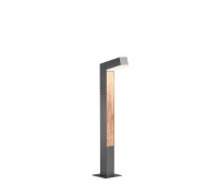 LED градински стълб REDO OUTDOOR 90511 WOODY