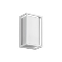 LED фасаден аплик REDO OUTDOOR 90532 QUADRIS