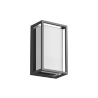 LED фасаден аплик REDO OUTDOOR 90533 QUADRIS