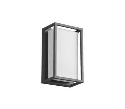LED фасаден аплик REDO OUTDOOR 90533 QUADRIS