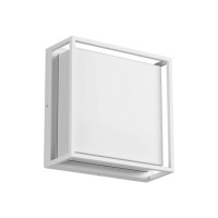 LED фасаден плафон REDO OUTDOOR 90564 QUADRIS