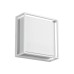 LED фасаден плафон REDO OUTDOOR 90564 QUADRIS