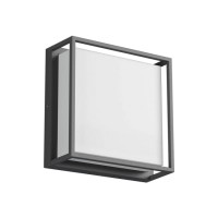 LED фасаден плафон REDO OUTDOOR 90565 QUADRIS