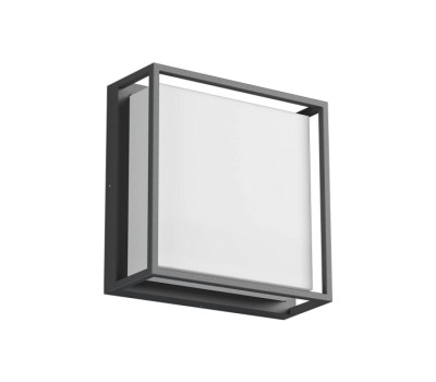 LED фасаден плафон REDO OUTDOOR 90565 QUADRIS