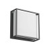 LED фасаден плафон REDO OUTDOOR 90565 QUADRIS