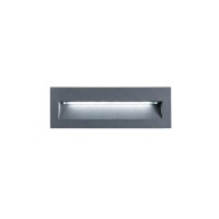 LED фасадна луна за вграждане в стена REDO OUTDOOR 9092 IGOR