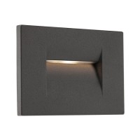 LED фасадна луна за вграждане в стена REDO OUTDOOR 9547 INNER