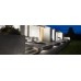 LED фасадна луна за вграждане в стена REDO OUTDOOR 9638 INNER