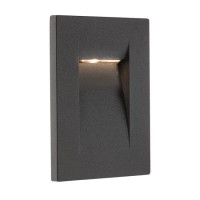 LED фасадна луна за вграждане в стена REDO OUTDOOR 9549 INNER