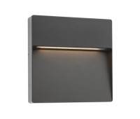 LED фасадна луна за външен монтаж REDO OUTDOOR 9625 EVEN