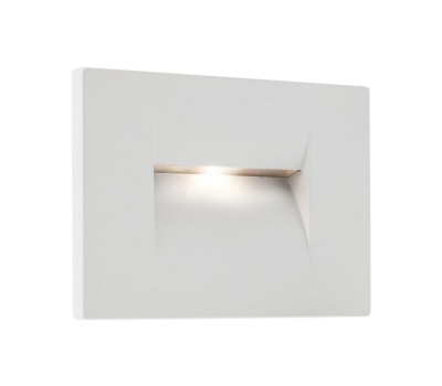 LED фасадна луна за вграждане в стена REDO OUTDOOR 9635 INNER