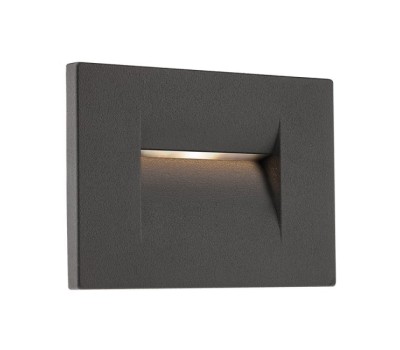 LED фасадна луна за вграждане в стена REDO OUTDOOR 9636 INNER