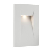 LED фасадна луна за вграждане в стена REDO OUTDOOR 9637 INNER