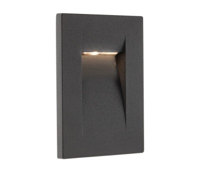 LED фасадна луна за вграждане в стена REDO OUTDOOR 9638 INNER